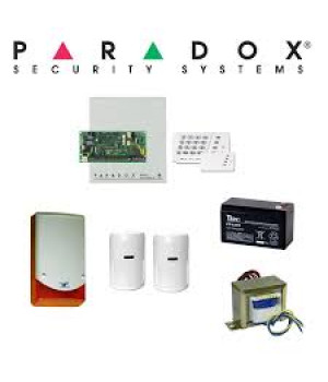 PARADOX Alarm Sistemi Kablolu Eko Daire & İş Tipi